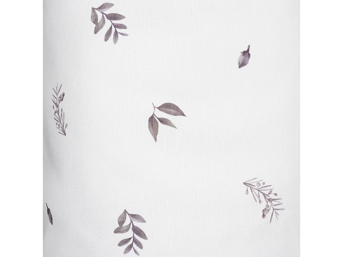 Lot de 2 Paniers Déco Enfant "Renard" 30cm Blanc