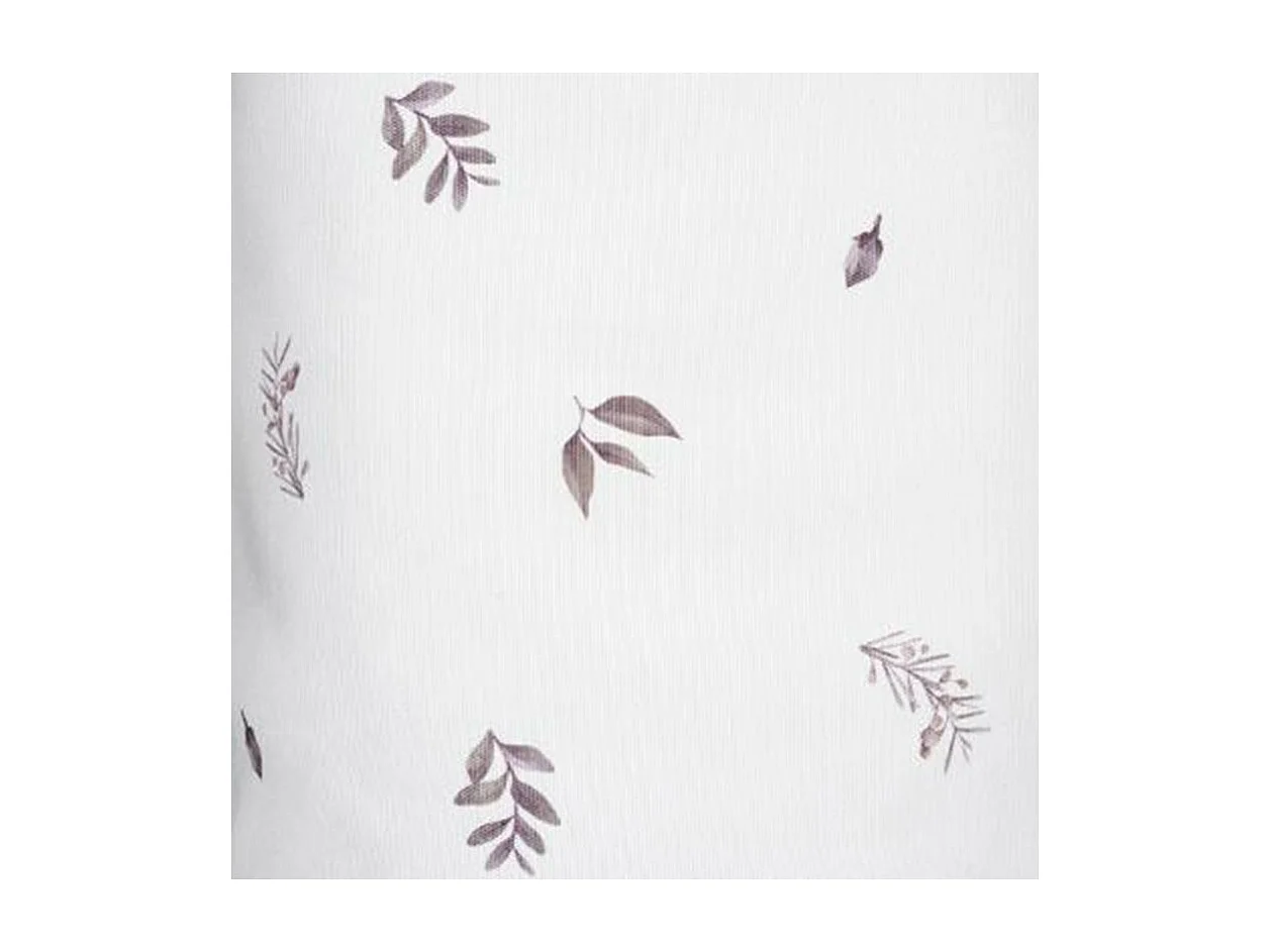 Lot de 2 Paniers Déco Enfant "Renard" 30cm Blanc