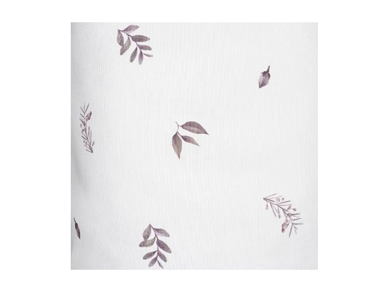 Lot de 2 Paniers Déco Enfant "Renard" 30cm Blanc