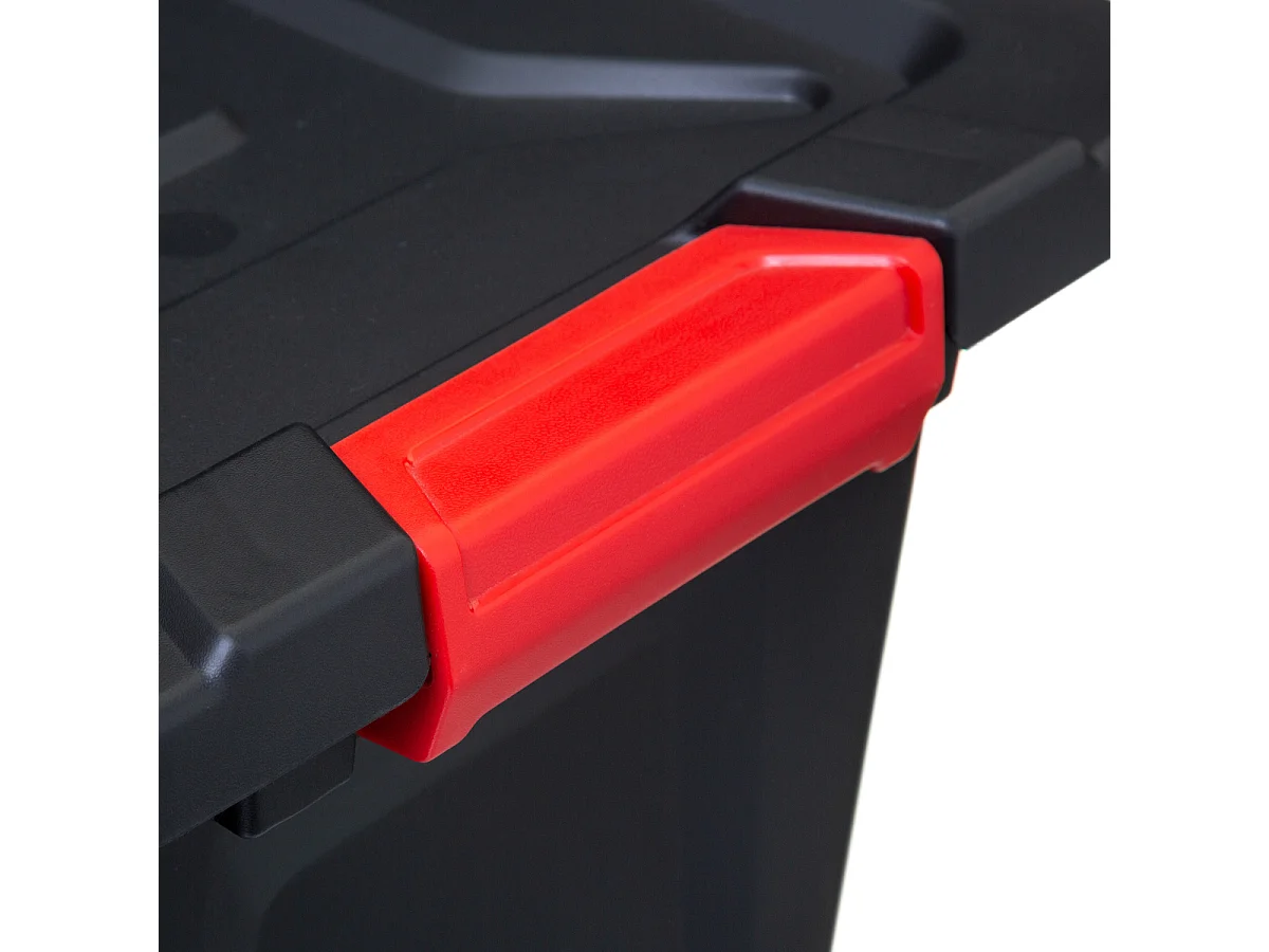 Boîte de Rangement "Store N'Lock" 30L Noir