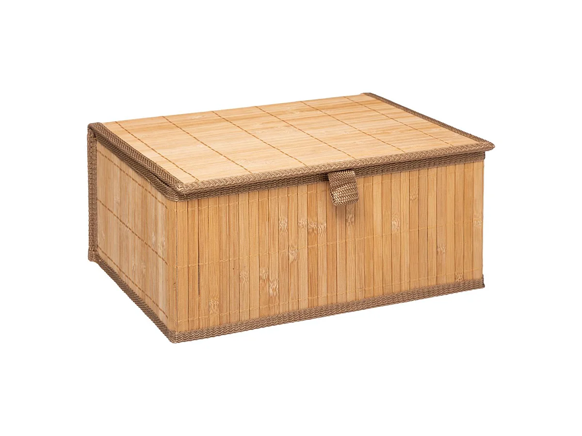 Lot de 3 Paniers de Rangement "Daze" 33cm Naturel