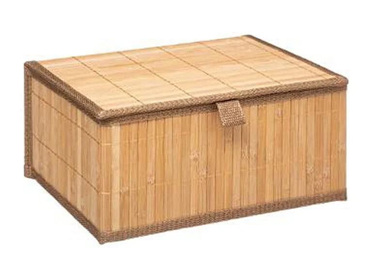 Lot de 3 Paniers de Rangement "Daze" 33cm Naturel