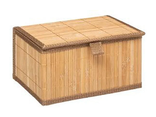 Lot de 3 Paniers de Rangement "Daze" 33cm Naturel