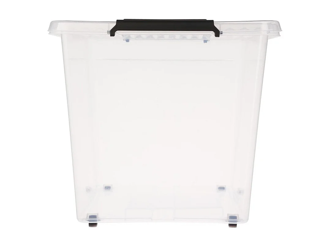 Boîte de Rangement "Easy Roll" 60l Transparent