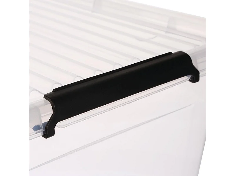 Boîte de Rangement "Easy Roll" 60l Transparent