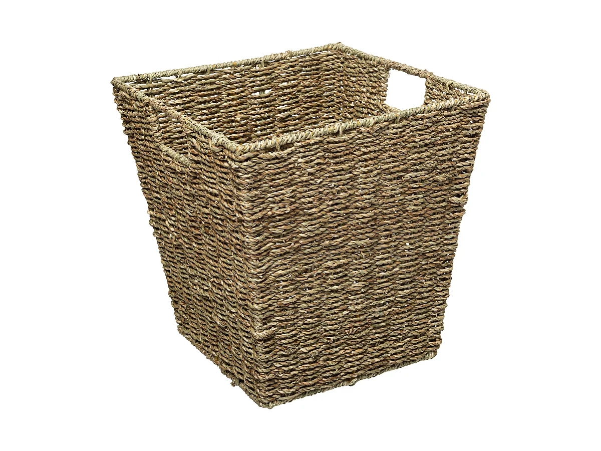 Panier de Rangement "Seagrass" 31x31cm Naturel