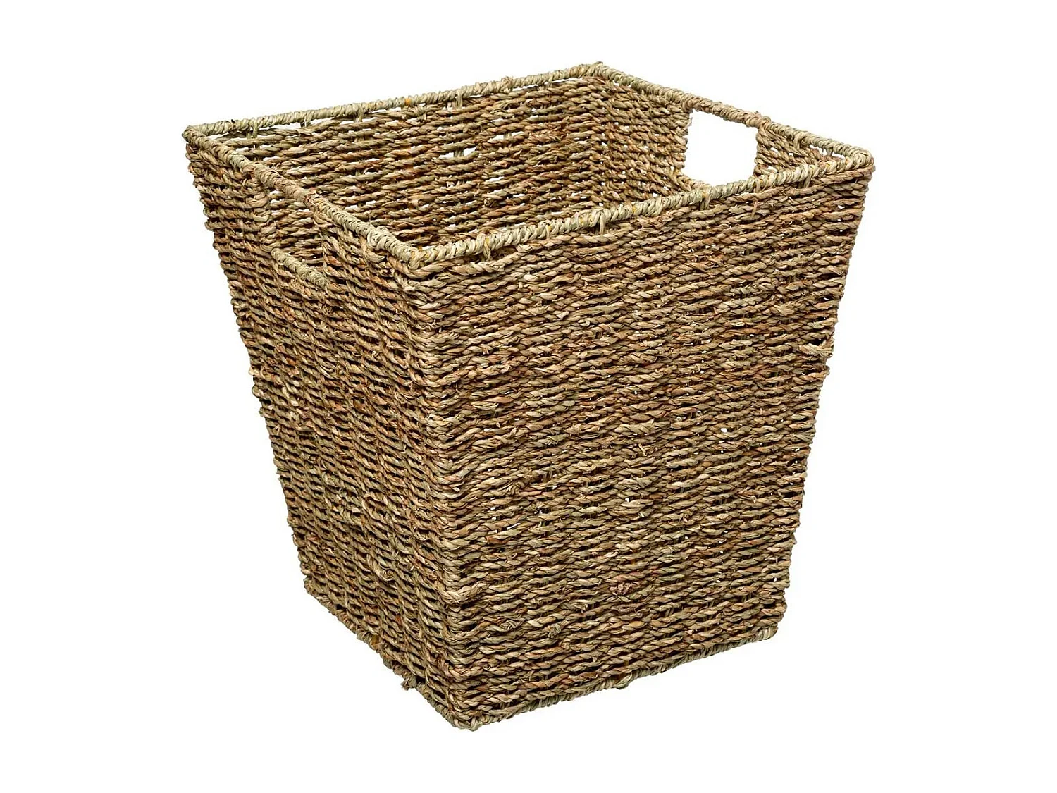 Panier de Rangement "Seagrass" 31x31cm Naturel