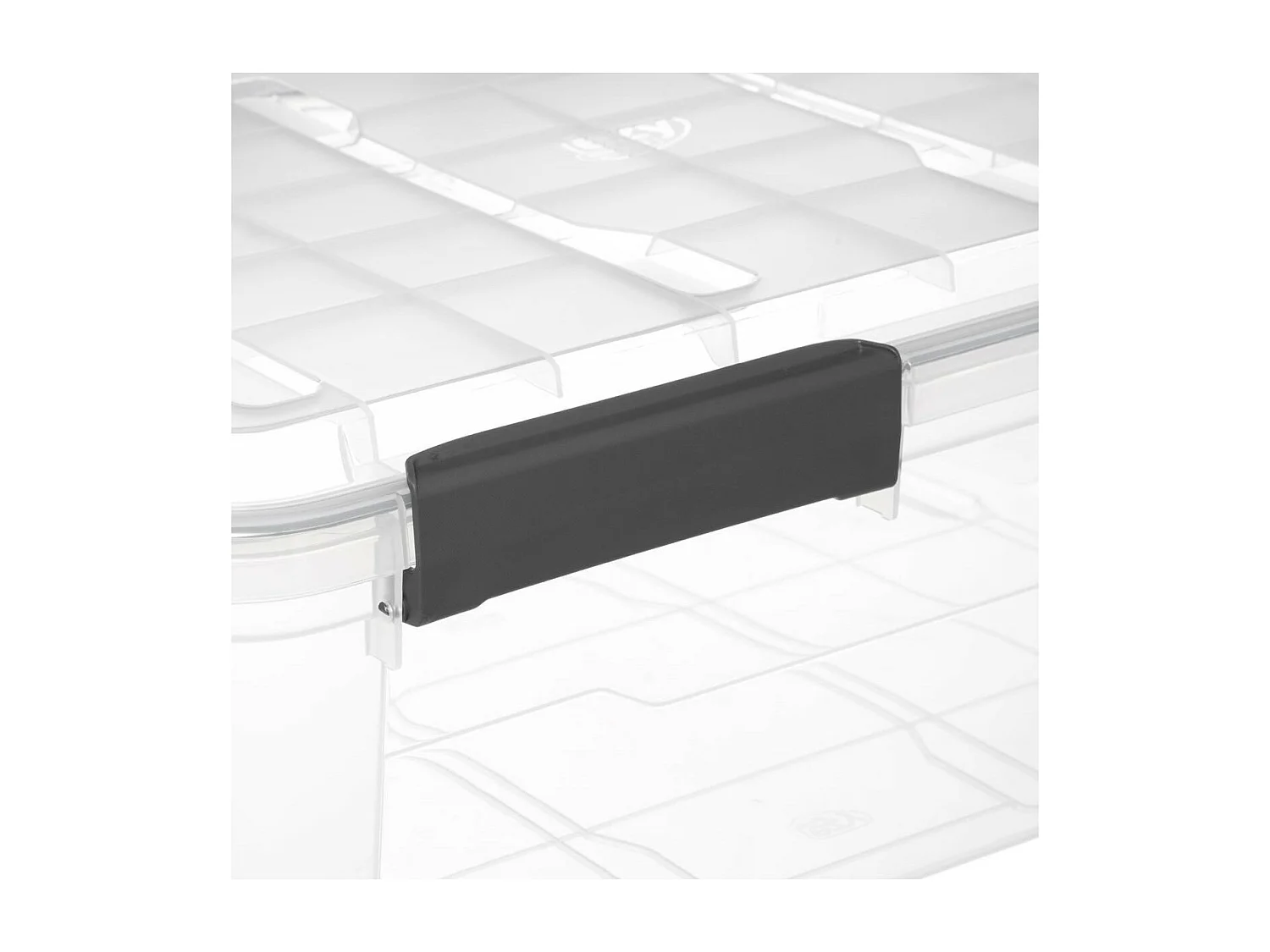 Boîte de Rangement "Protection" 32L Transparent