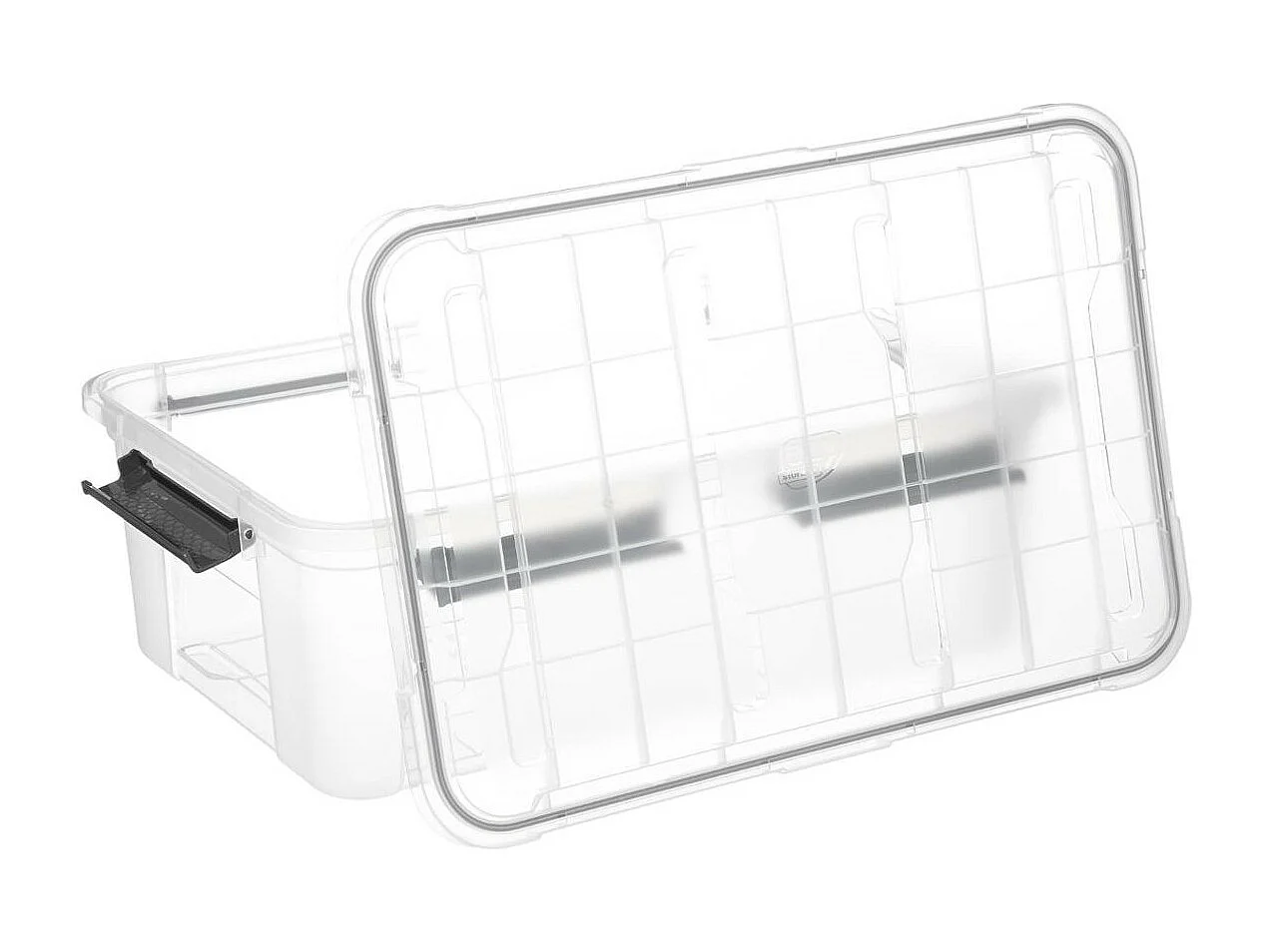 Boîte de Rangement "Protection" 32L Transparent