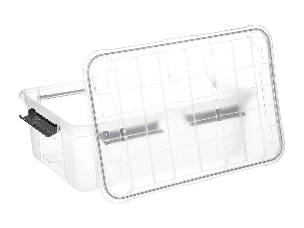 Boîte de Rangement "Protection" 32L Transparent