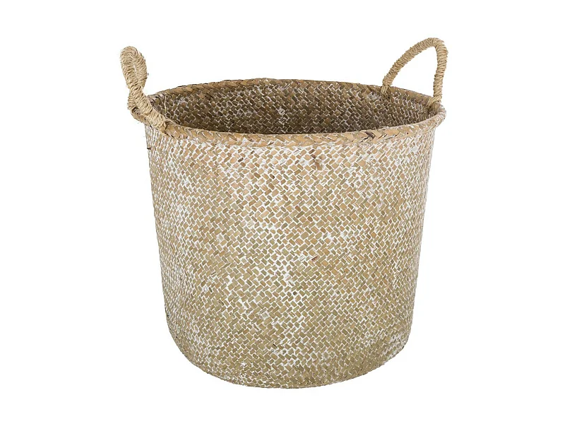 Panier de Rangement à Anses "Été" 30cm Naturel