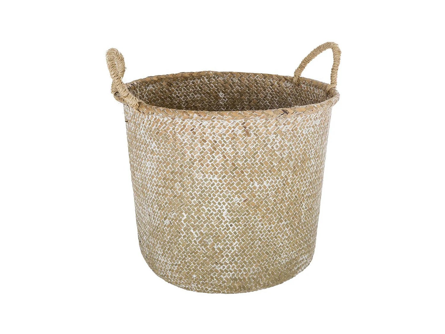 Panier de Rangement à Anses "Été" 30cm Naturel