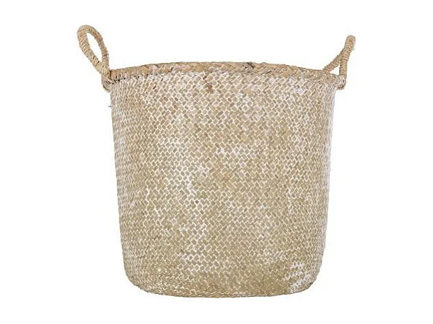 Panier de Rangement à Anses "Été" 30cm Naturel