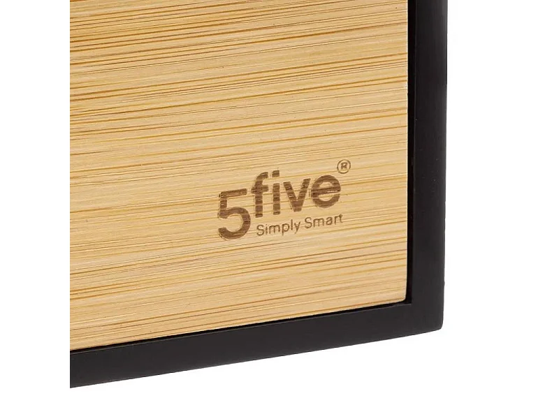 Tour de Rangement Bureau "Bava" 31cm Noir