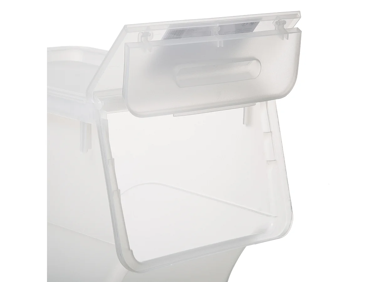 Boîte de Rangement "Cara" 24L Transparent