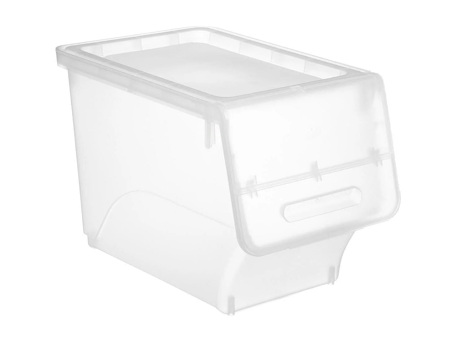 Boîte de Rangement "Cara" 24L Transparent