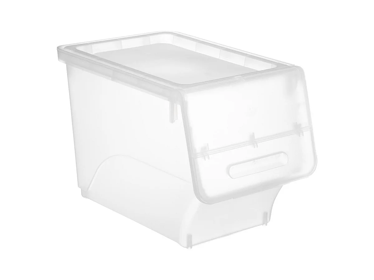 Boîte de Rangement "Cara" 24L Transparent