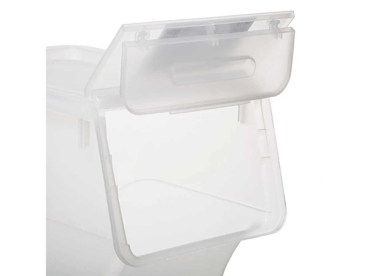 Boîte de Rangement "Cara" 24L Transparent