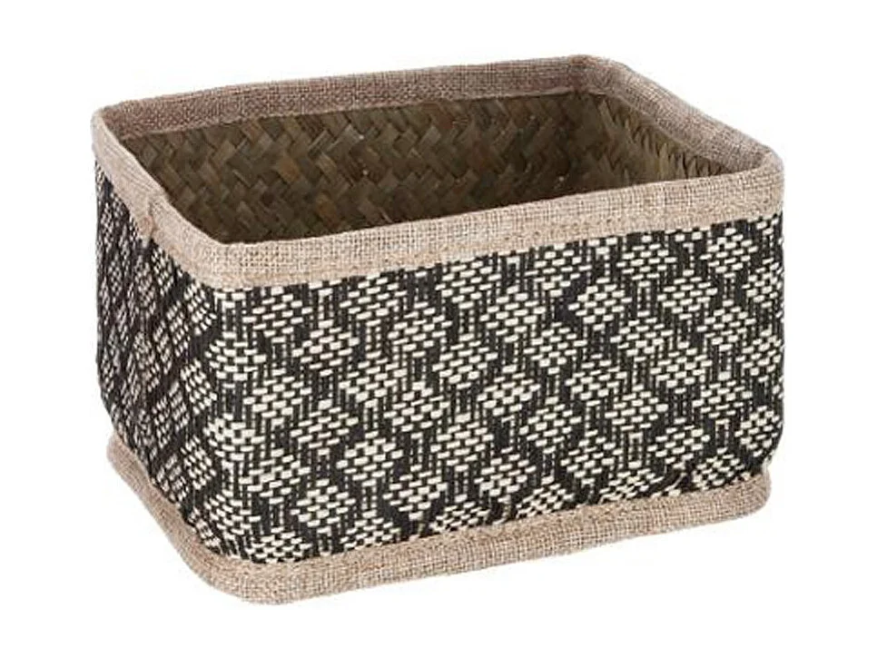 Lot de 4 Paniers en Osier "Nomade" 30cm Naturel