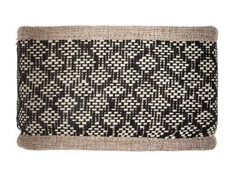 Lot de 4 Paniers en Osier "Nomade" 30cm Naturel