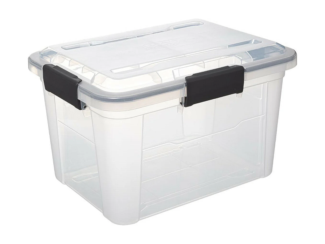 Boîte de Rangement à Clips "Protect" 18L Transparent