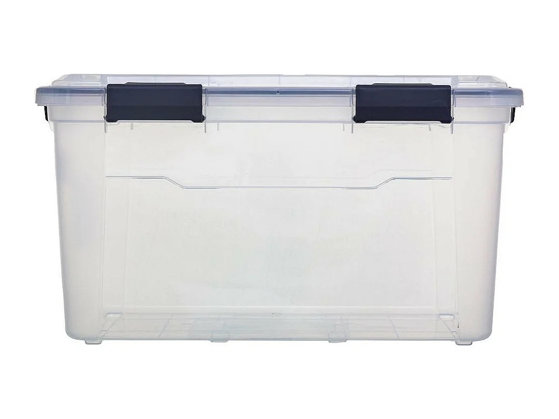 Boîte de Rangement à Clips "Protect" 18L Transparent