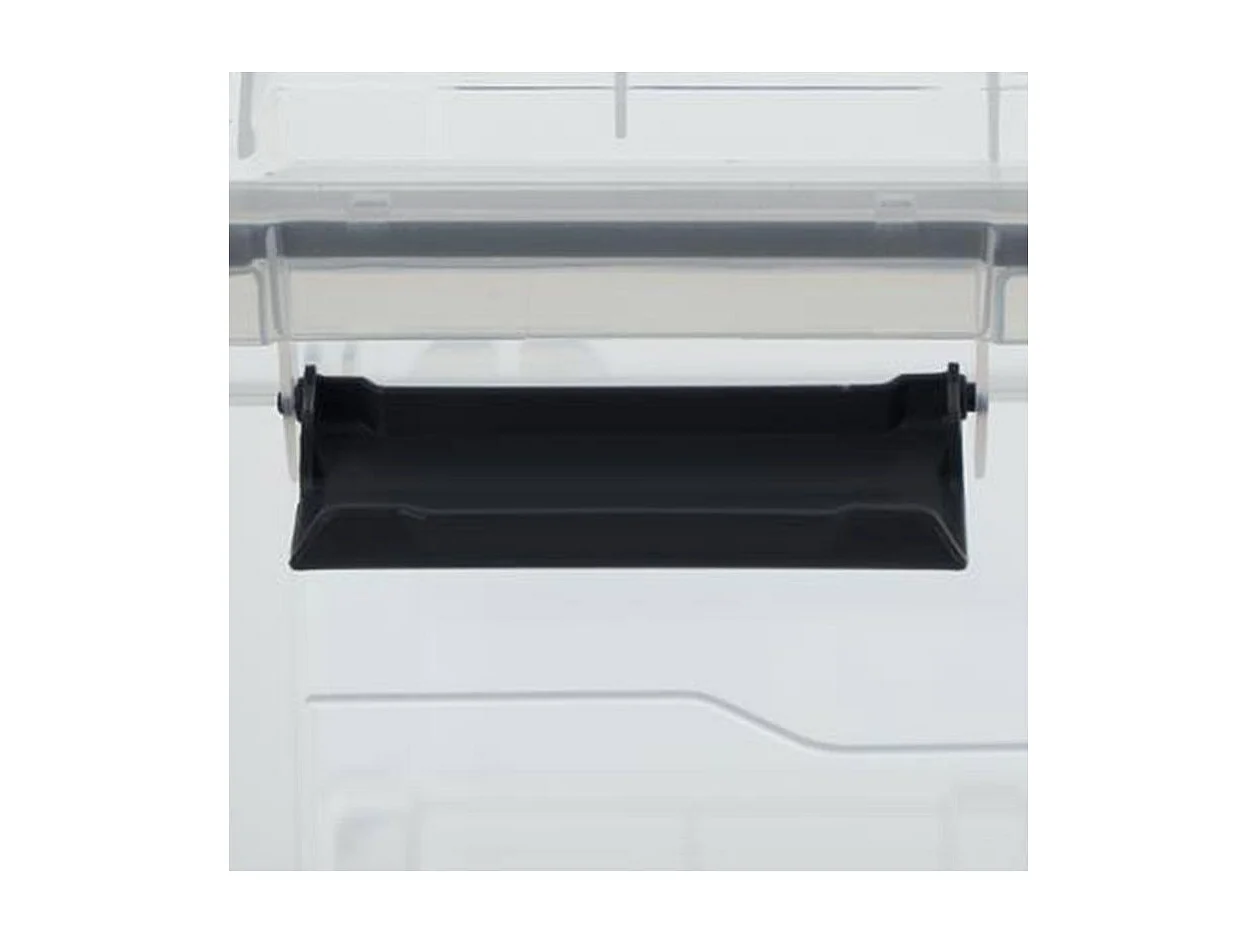 Boîte de Rangement à Clips "Protect" 18L Transparent