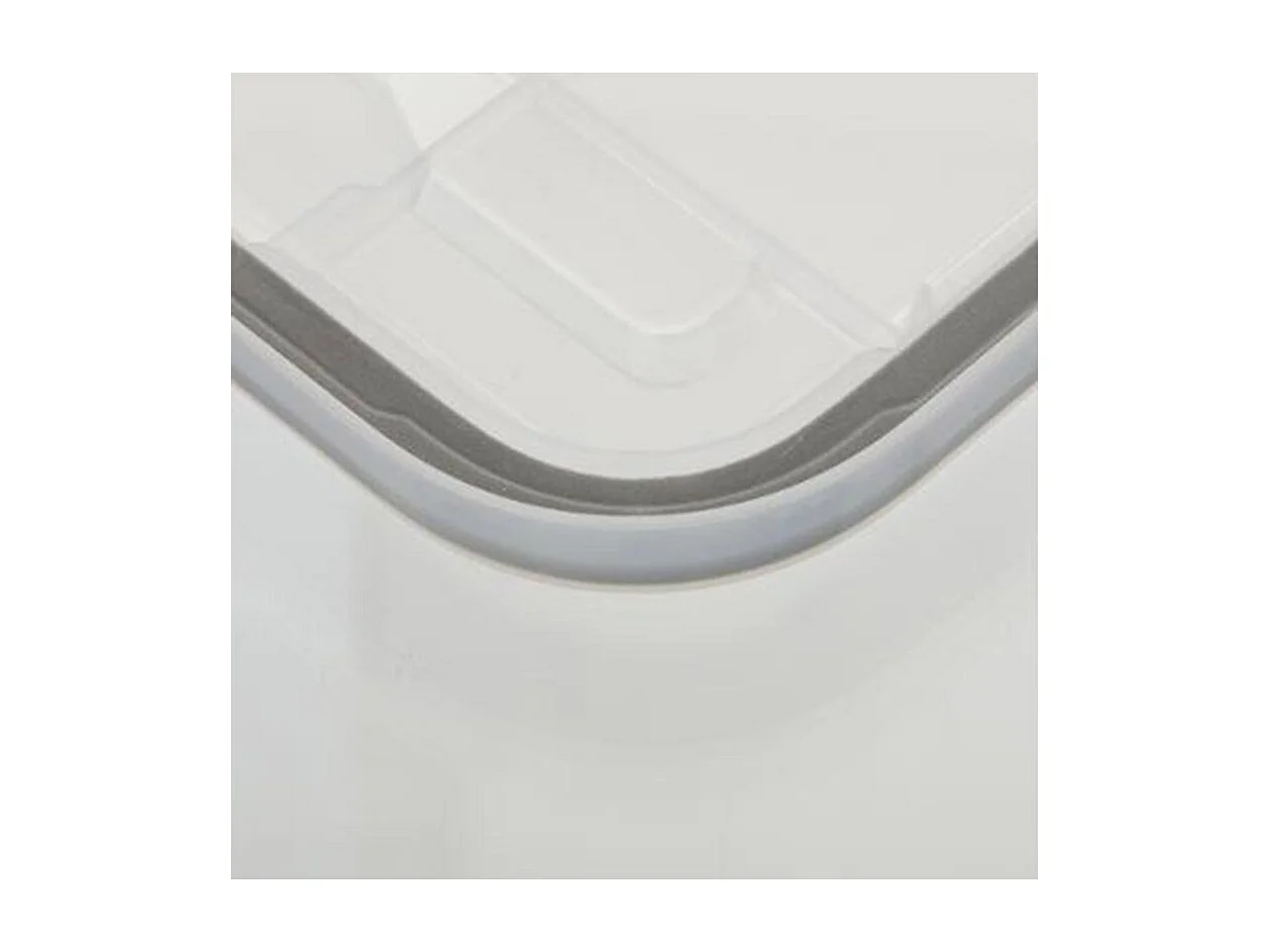 Boîte de Rangement à Clips "Protect" 18L Transparent