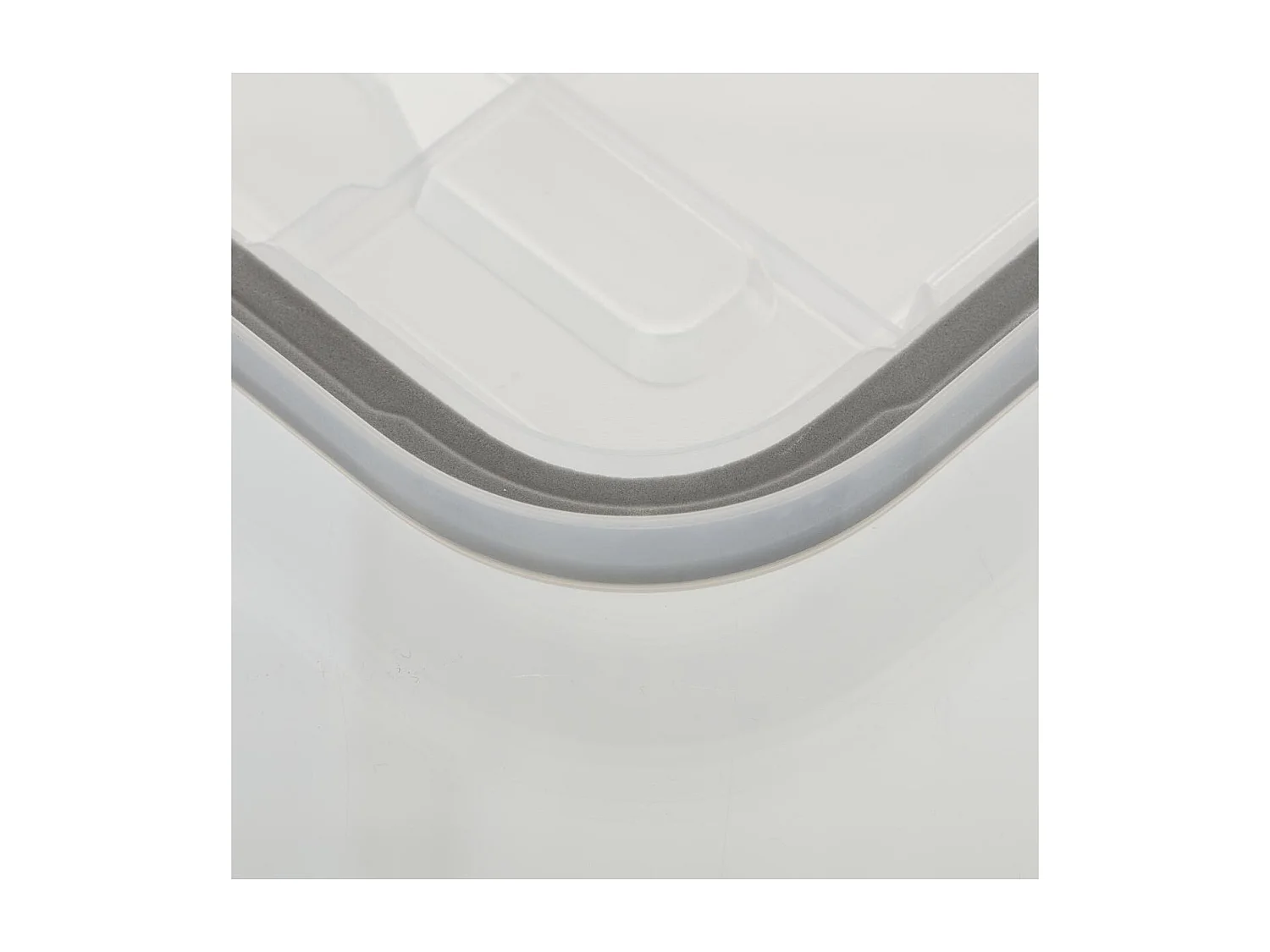 Boîte de Rangement à Clips "Protect" 18L Transparent