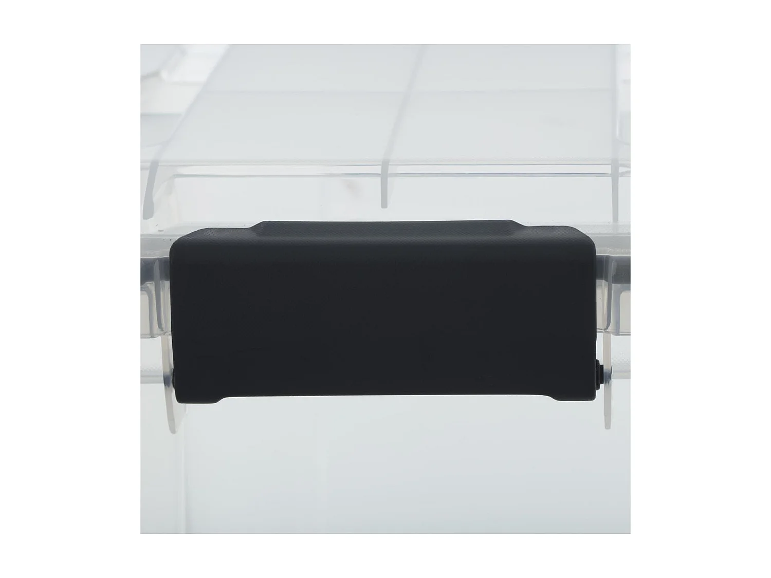 Boîte de Rangement à Clips "Protect" 18L Transparent