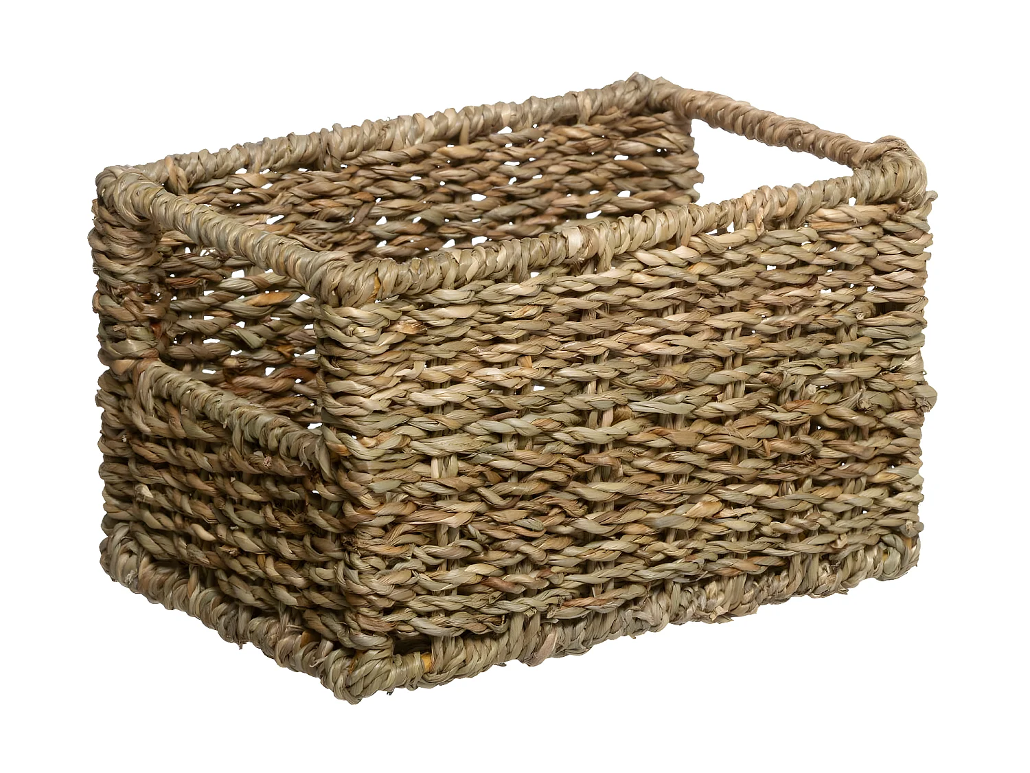 Lot de 4 Paniers Déco "Seagrass" 32cm Naturel