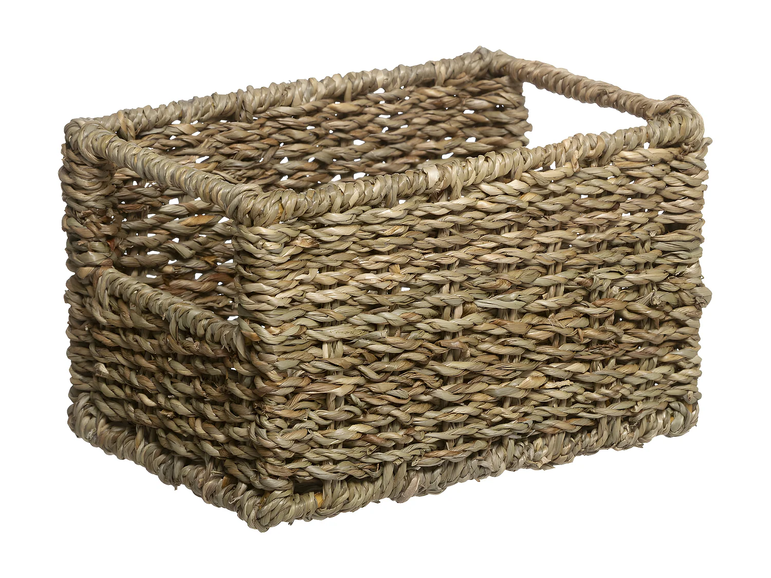 Lot de 4 Paniers Déco "Seagrass" 32cm Naturel