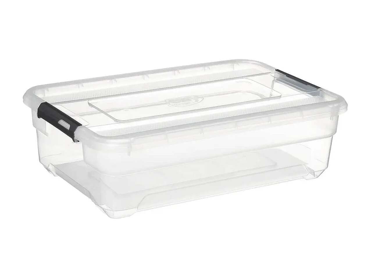 Boîte de Rangement "Solutions" 26,5L Transparent