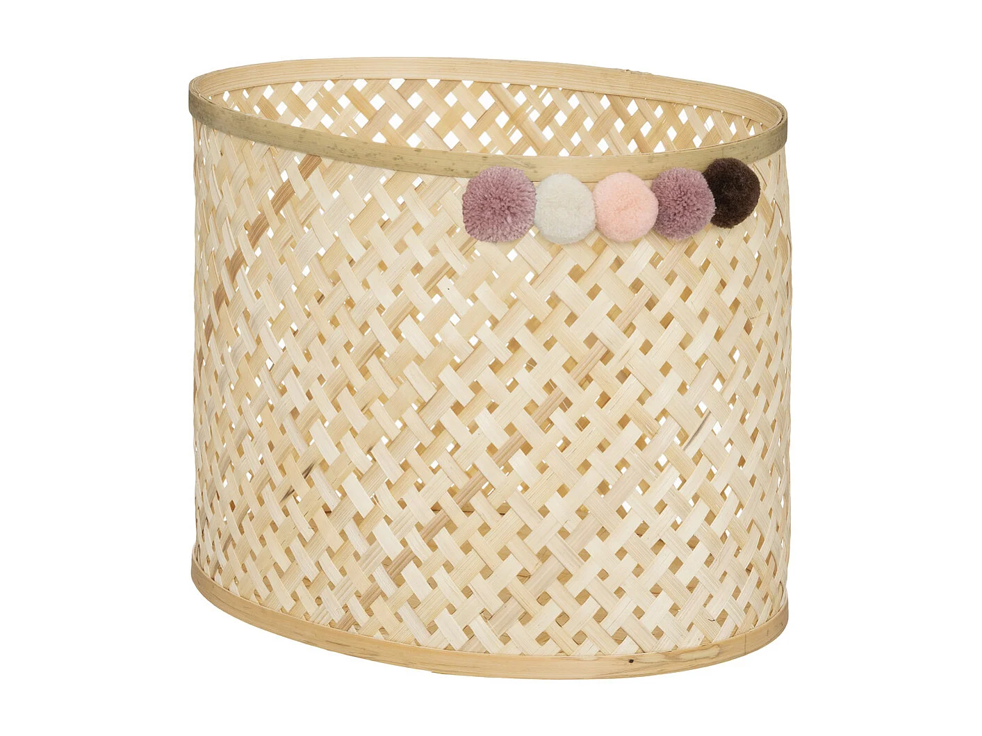 Lot de 3 Paniers Enfant "Campagne" 38cm Beige