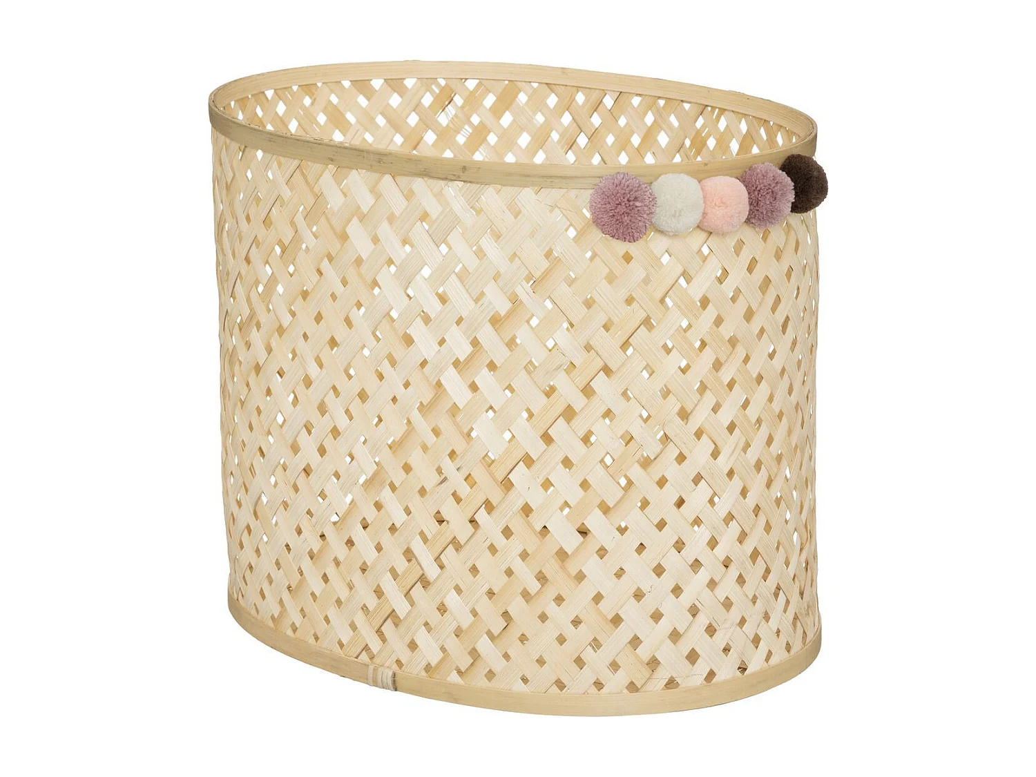 Lot de 3 Paniers Enfant "Campagne" 38cm Beige