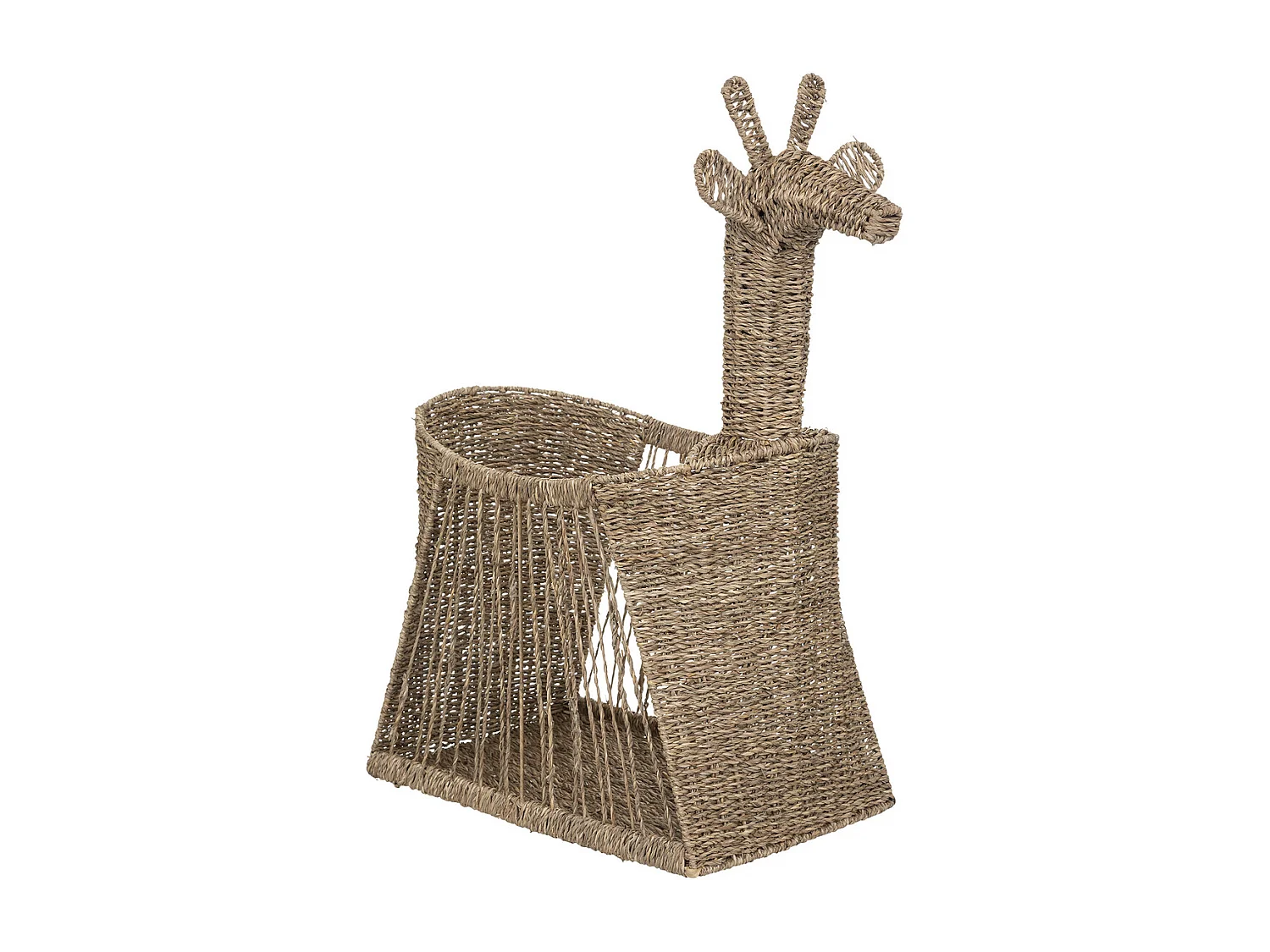 Panier de Rangement "Girafe" 78cm Naturel