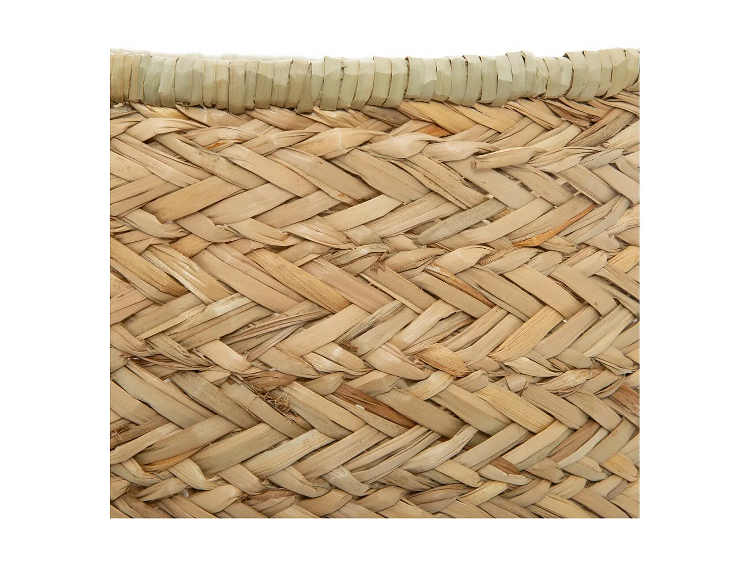 Panier de Rangement à Anses "Seagrass" 27cm Naturel