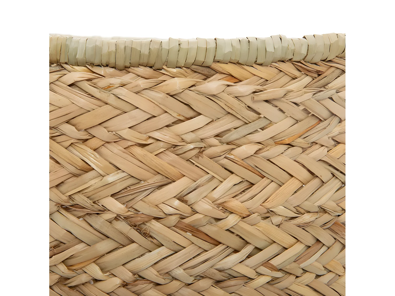 Panier de Rangement à Anses "Seagrass" 27cm Naturel