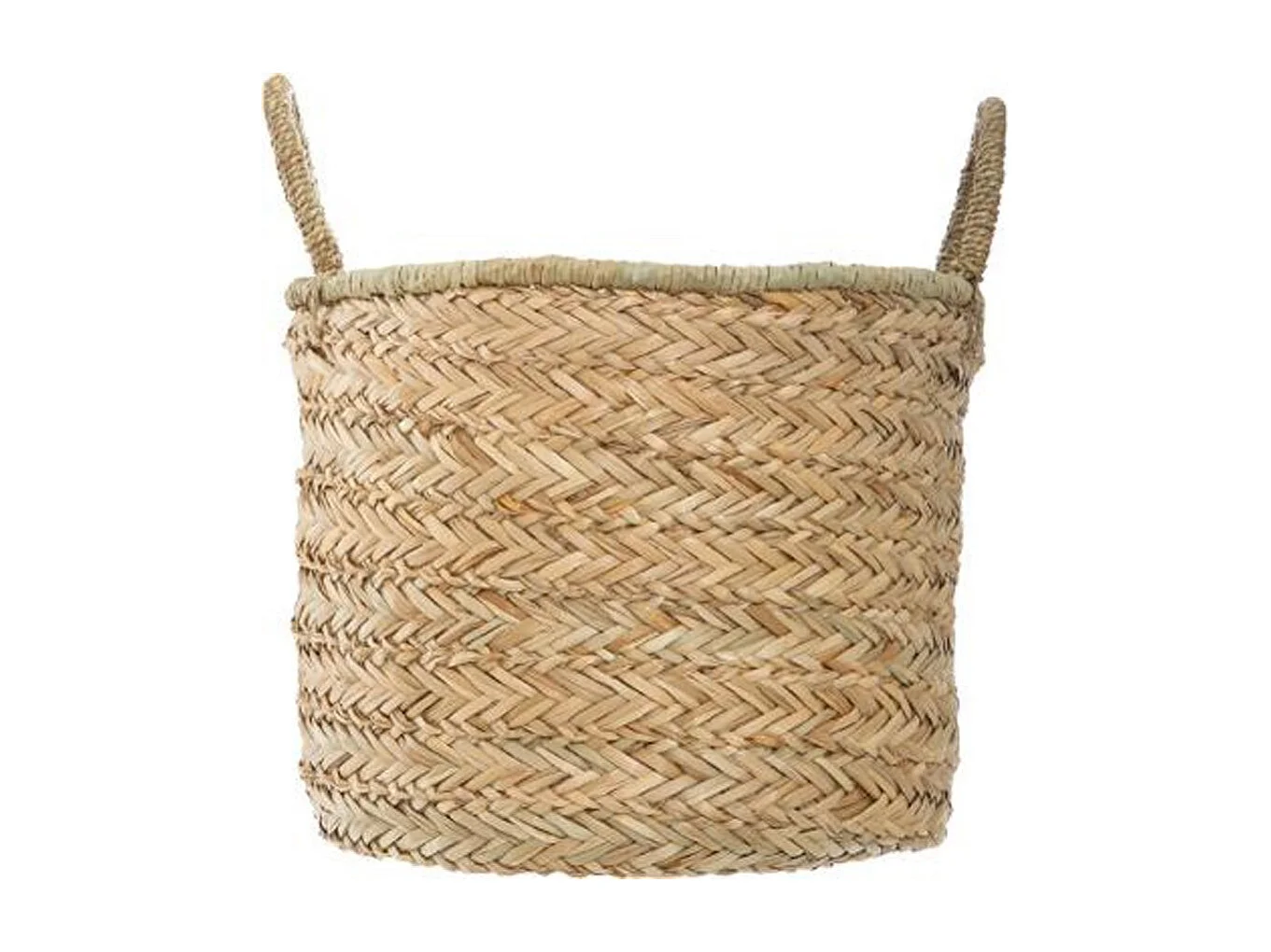 Panier de Rangement à Anses "Seagrass" 27cm Naturel