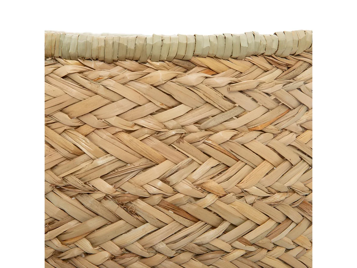 Panier de Rangement à Anses "Seagrass" 27cm Naturel