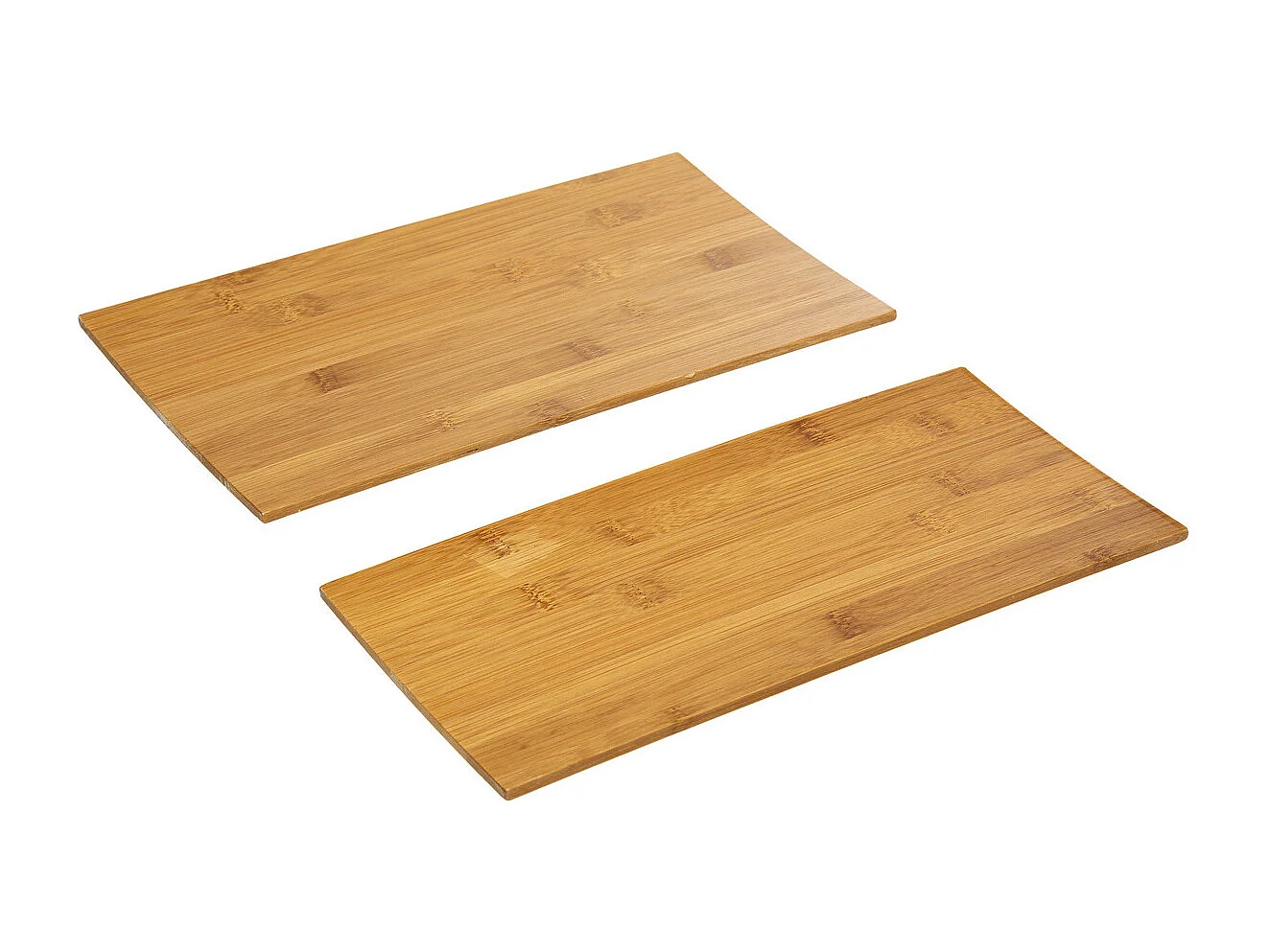 Organiseur Bureau "Métal & Bambou" 29cm Noir