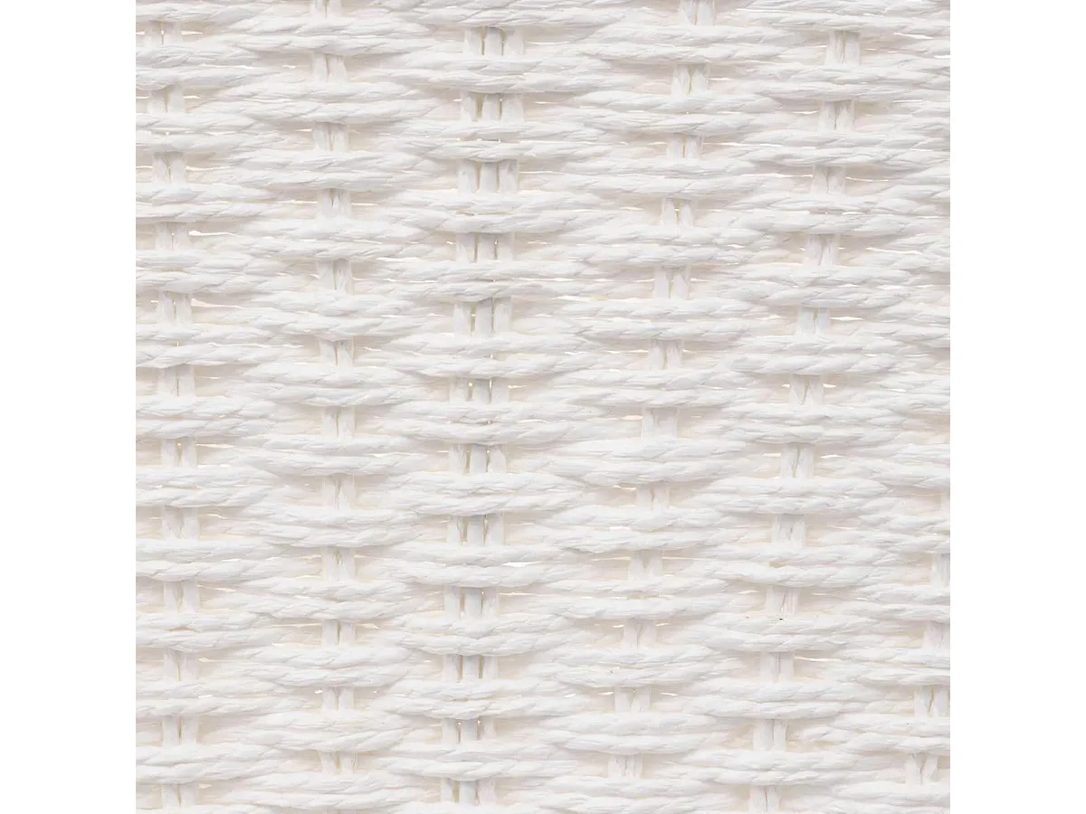 Panier de Rangement Carré "Mix n'Modul" 31x31cm Blanc