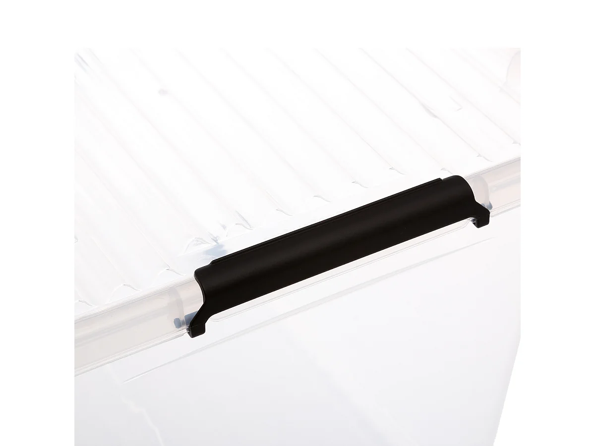 Boîte de Rangement à Clip "N Box" 40L Transparent