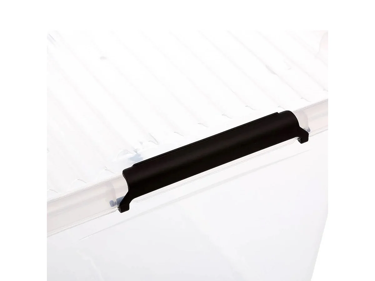 Boîte de Rangement à Clip "N Box" 40L Transparent
