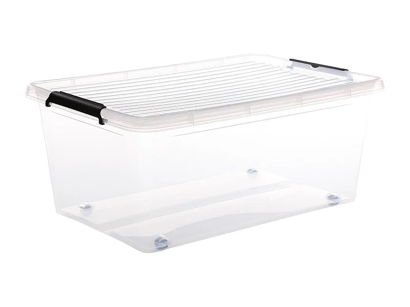 Boîte de Rangement à Clip "N Box" 40L Transparent