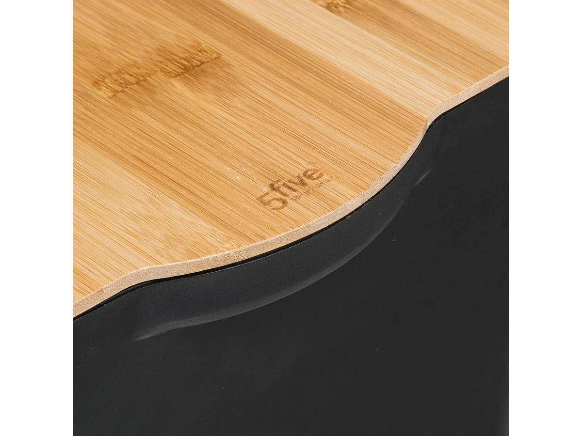Boîte de rangement  "Bambou" 6,5L Noir