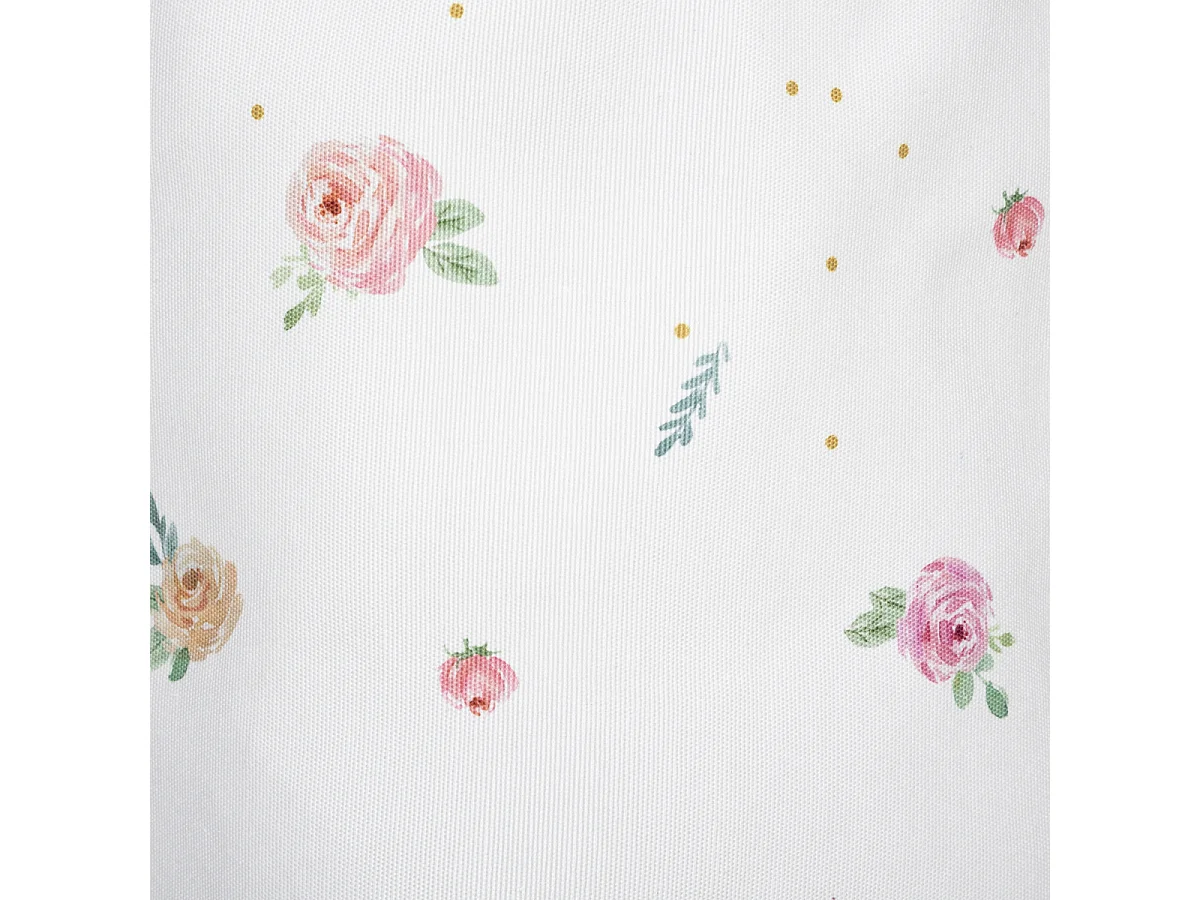 Lot de 2 Paniers Déco Enfant "Licorne" 30cm Blanc