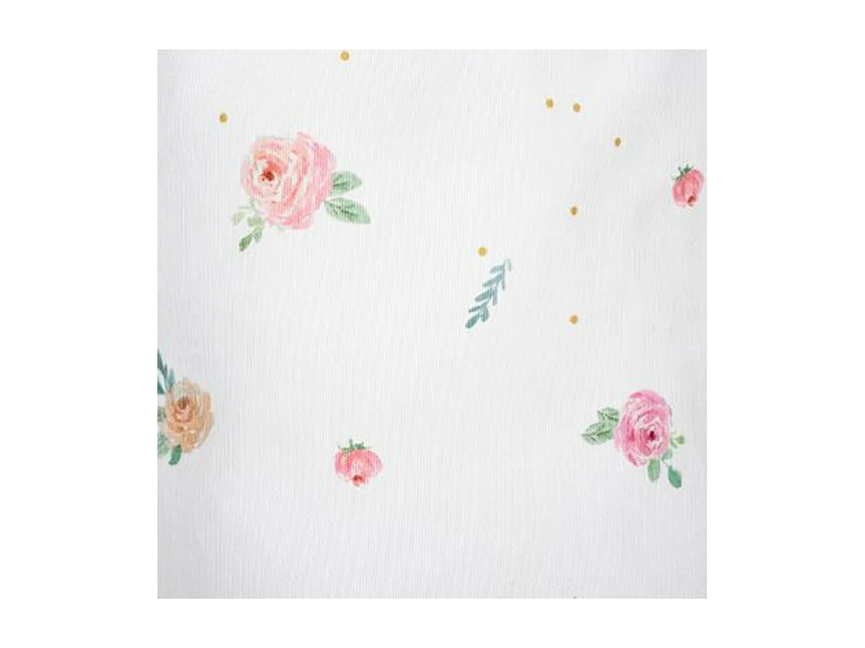 Lot de 2 Paniers Déco Enfant "Licorne" 30cm Blanc