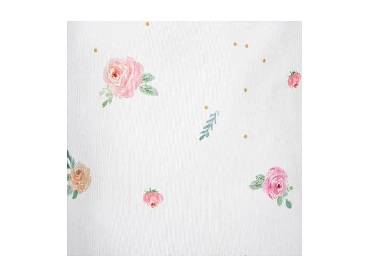 Lot de 2 Paniers Déco Enfant "Licorne" 30cm Blanc