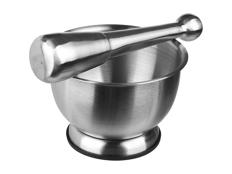 Mortier et pilon en inox - FIVE